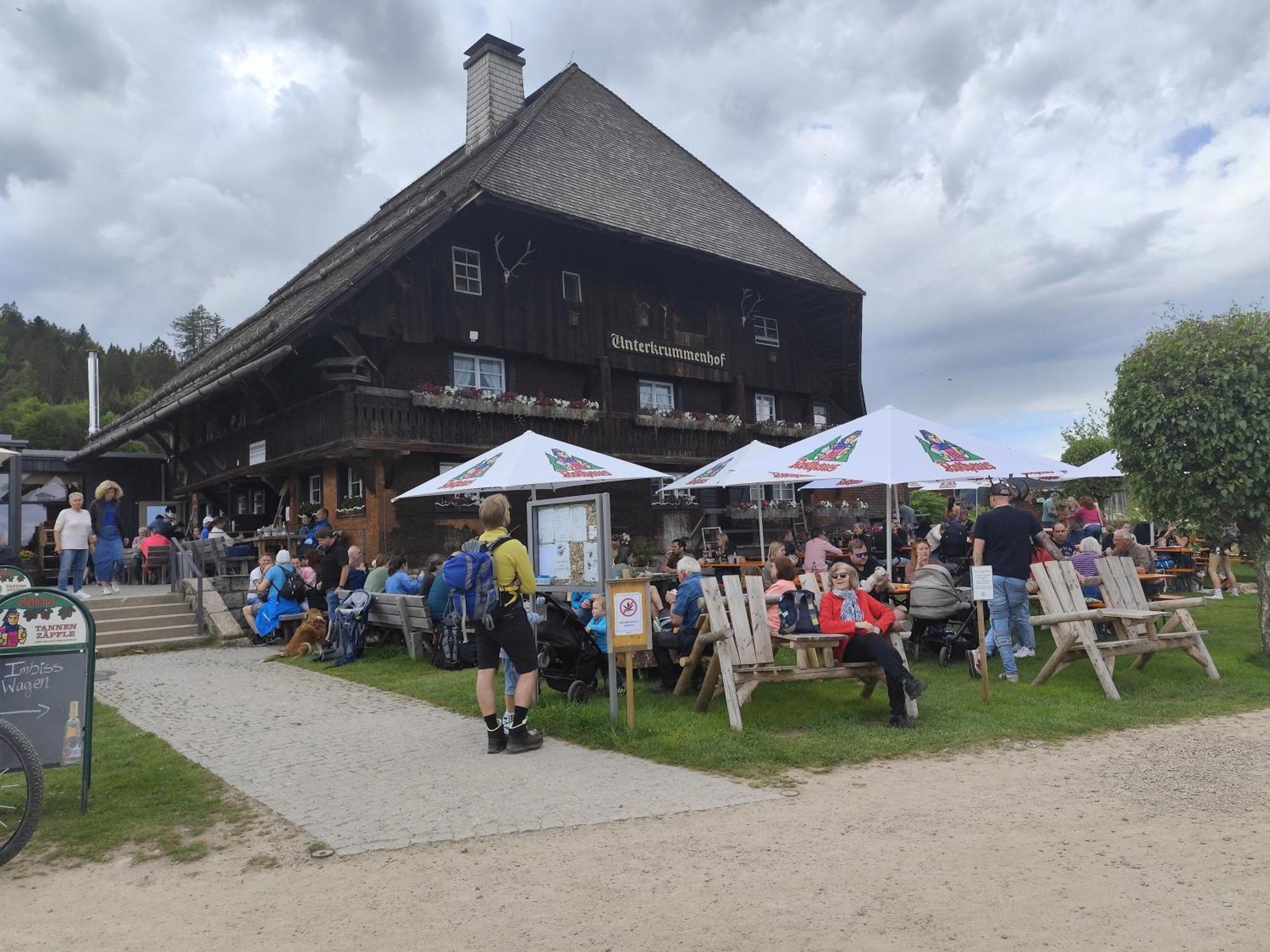 Blackforest Perla Höchenschwand Buitenkant foto